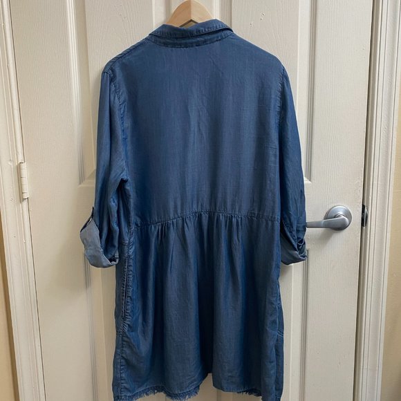 Tommy Bahama denim color Cover Up in XL - Picture 3 of 6